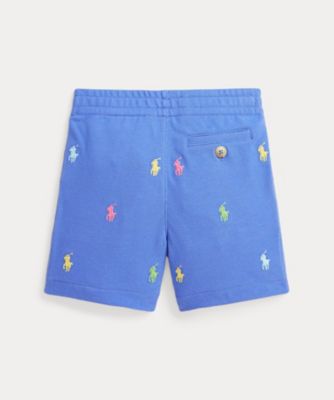 Ｐｏｌｏ　ポニー　コットン　メッシュ　ショートパンツ　ＣＷＰＯＳＨＯＩＢＱ２００５３