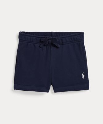 フレンチ テリー ドローストリング ショートパンツ