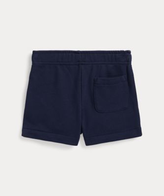 フレンチ テリー ドローストリング ショートパンツ