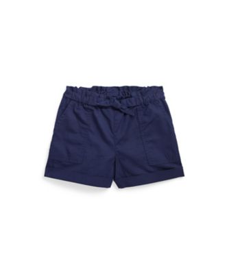 ＜POLO RALPH LAUREN CHILDRENS WEAR ＞コットン　ツイル　キャンプ　ショートパンツ