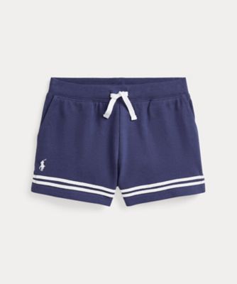 ＜POLO RALPH LAUREN CHILDRENS WEAR ＞ストライプド　ストレッチ　メッシュ　ショートパンツ　ＣＷＰＯＳＨＯＲＢＱ２００８３