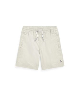 ＜POLO RALPH LAUREN CHILDRENS WEAR ＞コットン　ツイル　ドローストリング　ショートパンツ
