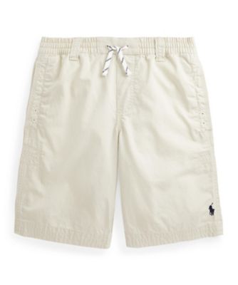 コットン ツイル ドローストリング ショートパンツ | POLO RALPH