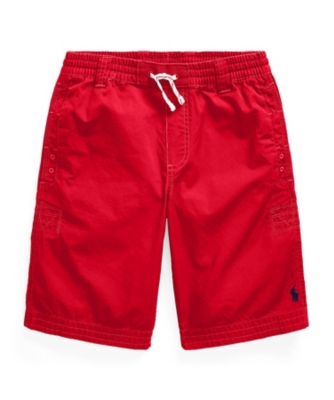 POLO RALPH LAUREN CHILDRENS WEAR /ポロ ラルフ ローレン チルドレンズウェア コットン ツイル ドローストリング ショートパンツ
