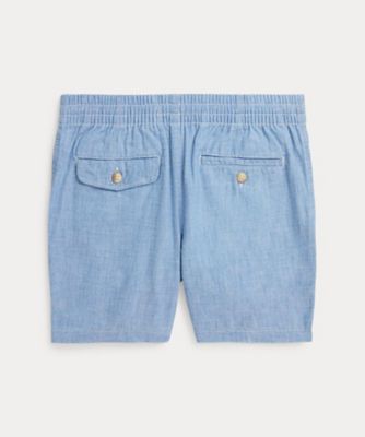 Polo プレップスター シャンブレー ショートパンツ | POLO