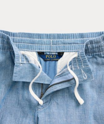 Polo プレップスター シャンブレー ショートパンツ | POLO RALPH