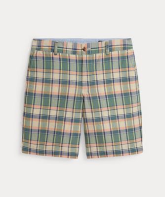 POLO RALPH LAUREN CHILDRENS WEAR /ポロ ラルフ ローレン チルドレンズウェア Bedford コットン マドラス ショートパンツ CWPOSHOY4G20151