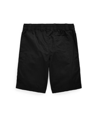 コットンツイル　ドローストリング　ショートパンツ