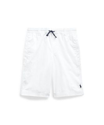 ＜POLO RALPH LAUREN CHILDRENS WEAR ＞コットンツイル　ドローストリング　ショートパンツ