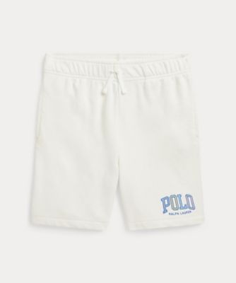 POLO RALPH LAUREN CHILDRENS WEAR /ポロ ラルフ ローレン チルドレンズウェア ロゴ フレンチ テリー ショートパンツ CWPOSHOYBQ20188