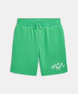 POLO RALPH LAUREN CHILDRENS WEAR /ポロ ラルフ ローレン チルドレンズウェア ロゴ フリース ショートパンツ CWPOSHOYBQ20191