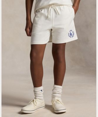ロゴ コットン ジャージー ショートパンツ