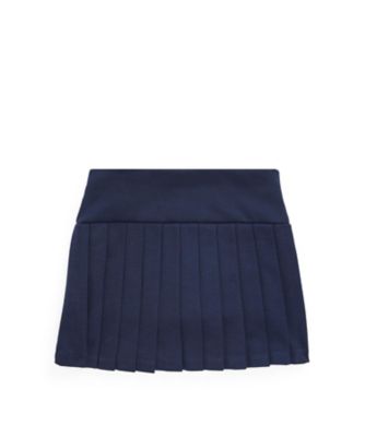 プリーテッド ポンチ スコート | POLO RALPH LAUREN CHILDRENS WEAR
