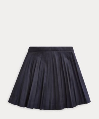 プリーテッド ウール スカート | POLO RALPH LAUREN CHILDRENS