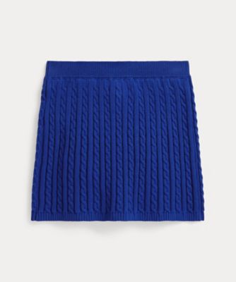 ミニケーブル コットン スカート CWPOSKTR6H20142