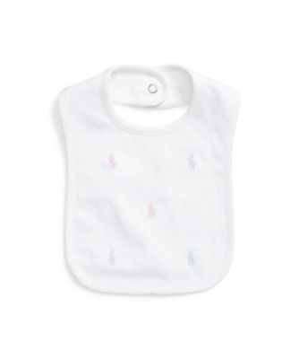 POLO RALPH LAUREN CHILDRENS WEAR /ポロ ラルフ ローレン チルドレンズウェア Polo ポニー コットン インターロック ビブ