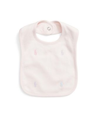 ＜三越伊勢丹/公式＞ agnes b. ENFANT(Baby & Kids)/アニエスベー アンファン AB43 L CHAUSSETTE ベビー b．ロゴソックス 401ピンクソノタ ベビー用靴下・タイツ【三越伊勢丹/公式】