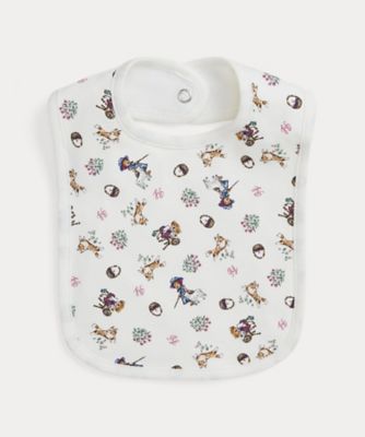 POLO RALPH LAUREN CHILDRENS WEAR /ポロ ラルフ ローレン チルドレンズウェア Polo ベア コットン インターロック ビブ