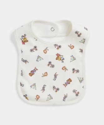 POLO RALPH LAUREN CHILDRENS WEAR /ポロ ラルフ ローレン チルドレンズウェア Ｐｏｌｏ　ベア　コットン　インターロック　ビブ　ＣＷＰＯＳＭＡＦ９Ｇ２００４５