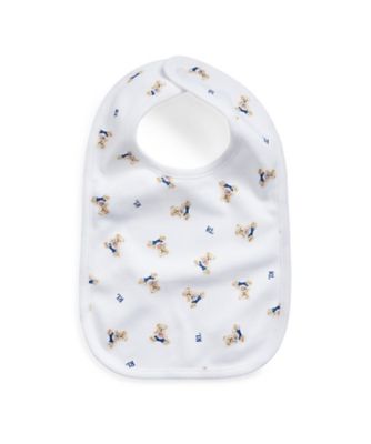 POLO RALPH LAUREN CHILDRENS WEAR /ポロ ラルフ ローレン チルドレンズウェア Poloベア コットン インターロック ビブ