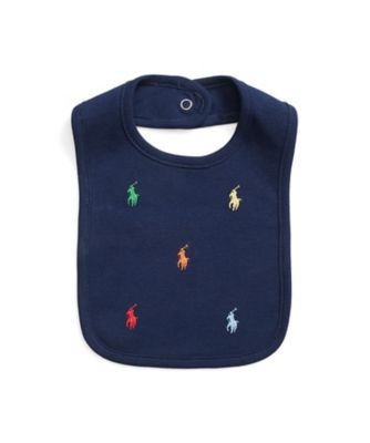 POLO RALPH LAUREN CHILDRENS WEAR /ポロ ラルフ ローレン チルドレンズウェア Polo ポニー コットン インターロック ビブ