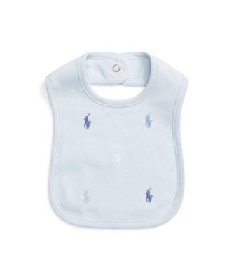 POLO RALPH LAUREN CHILDRENS WEAR /ポロ ラルフ ローレン チルドレンズウェア Polo ポニー コットン インターロック ビブ