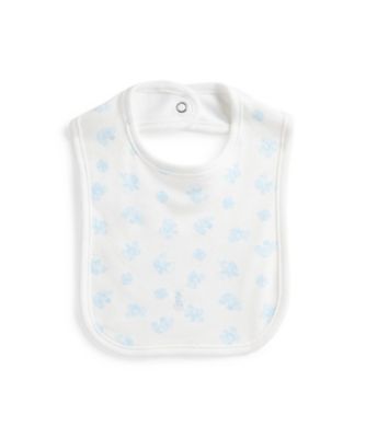 POLO RALPH LAUREN CHILDRENS WEAR /ポロ ラルフ ローレン チルドレンズウェア ベアプリント オーガニック コットン ビブ