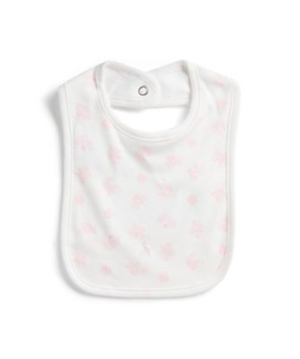 ＜POLO RALPH LAUREN CHILDRENS WEAR ＞ベアプリント　オーガニック　コットン　ビブ
