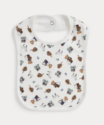 POLO RALPH LAUREN CHILDRENS WEAR /ポロ ラルフ ローレン チルドレンズウェア Polo ベア コットン インターロック ビブ