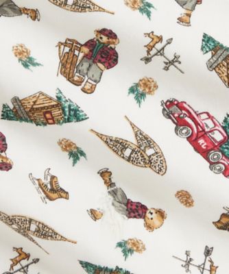 Polo ベア コットン インターロック ビブ