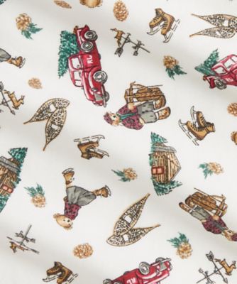 Polo ベア コットン インターロック ブランケット