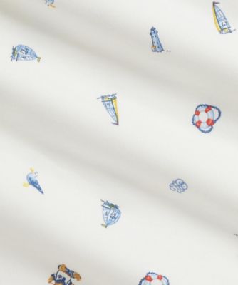 Polo ベア コットン インターロック ブランケット