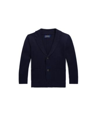 POLO RALPH LAUREN CHILDRENS WEAR /ポロ ラルフ ローレン チルドレンズウェア コットン ブレザー カーディガン