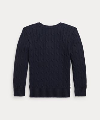 ケーブルニット コットン セーター | POLO RALPH LAUREN CHILDRENS