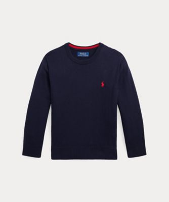 フリース クルーネック スウェットシャツ