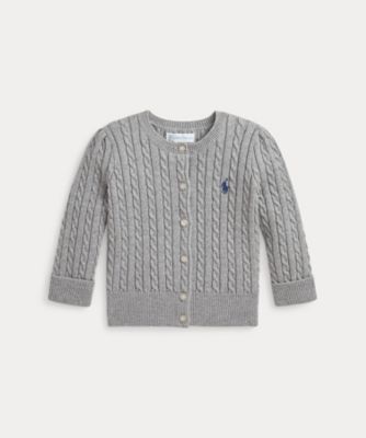 ケーブルニット コットン カーディガン | POLO RALPH LAUREN CHILDRENS WEAR /ポロ ラルフ ローレン  チルドレンズウェア | 三越伊勢丹オンラインストア・通販【公式】