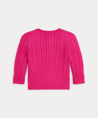ケーブルニット コットン カーディガン | POLO RALPH LAUREN CHILDRENS 