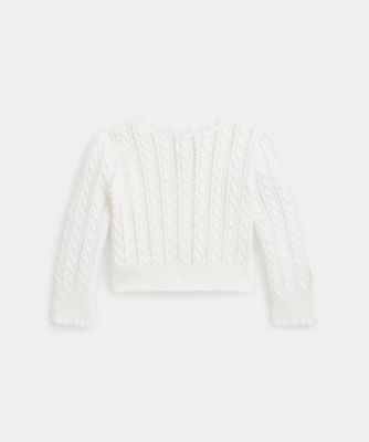ポインテールニット　コットン　カーディガン　ＣＷＰＯＳＷＥＦ６８２０２０４