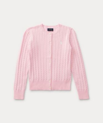 ミニ ケーブル コットン カーディガン | POLO RALPH LAUREN CHILDRENS