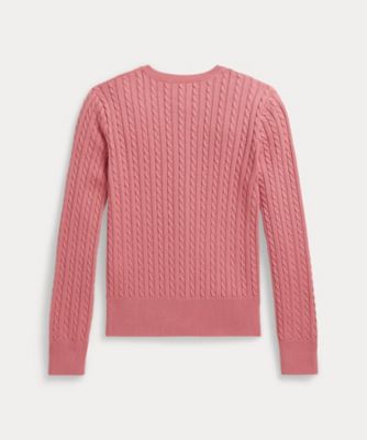 ミニケーブル コットン カーディガン CWPOSWEG6820618