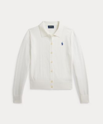 ＜POLO RALPH LAUREN CHILDRENS WEAR ＞コームド　コットン　ポロ　カーディガン　ＣＷＰＯＳＷＥＧ６８２０６２７