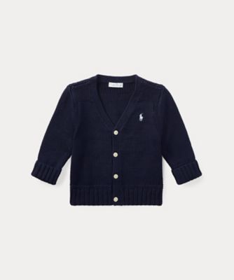 ケーブルニット ウール フーデッドポンチョ | POLO RALPH LAUREN