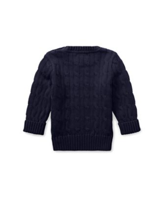 ケーブルニットコットンセーター | POLO RALPH LAUREN CHILDRENS
