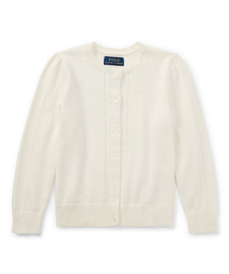 ＜POLO RALPH LAUREN CHILDRENS WEAR ＞ポインテール　コットン　カーディガン