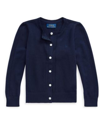 ＜POLO RALPH LAUREN CHILDRENS WEAR ＞コットン　クルーネック　カーディガン