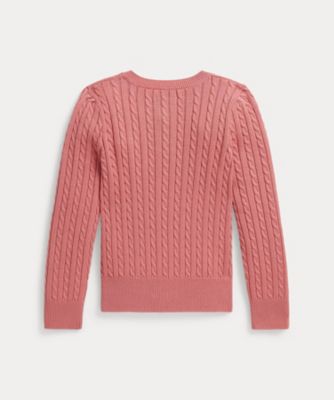 ミニケーブル コットン カーディガン CWPOSWER6820603