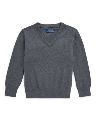 ＜POLO RALPH LAUREN CHILDRENS WEAR ＞コットン　Ｖネック　セーター
