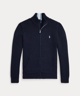 POLO RALPH LAUREN CHILDRENS WEAR /ポロ ラルフ ローレン チルドレンズウェア コットン フルジップ セーター