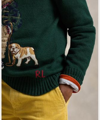 Polo ベア セーター CWPOSWEY6820640 | POLO