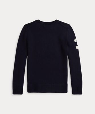 Polo ベア クルーネック セーター CWPOSWEY6820685